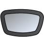 Silver Mirror Lens, Matte Black Frame