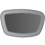 Smoke Lens, Matte Gray Frame