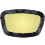 Yellow Lens, Kryptek® Typhon™ Frame