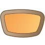 Yellow Mirror Lens, Matte Desert Frame