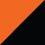 Orange and Black