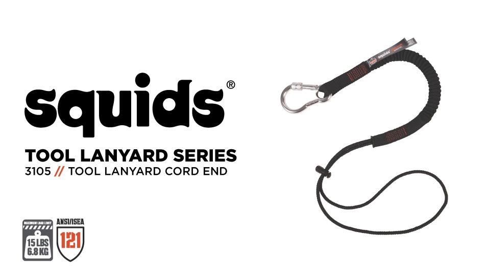 Lanyard Tool Ergodyne - Carabiner | Single