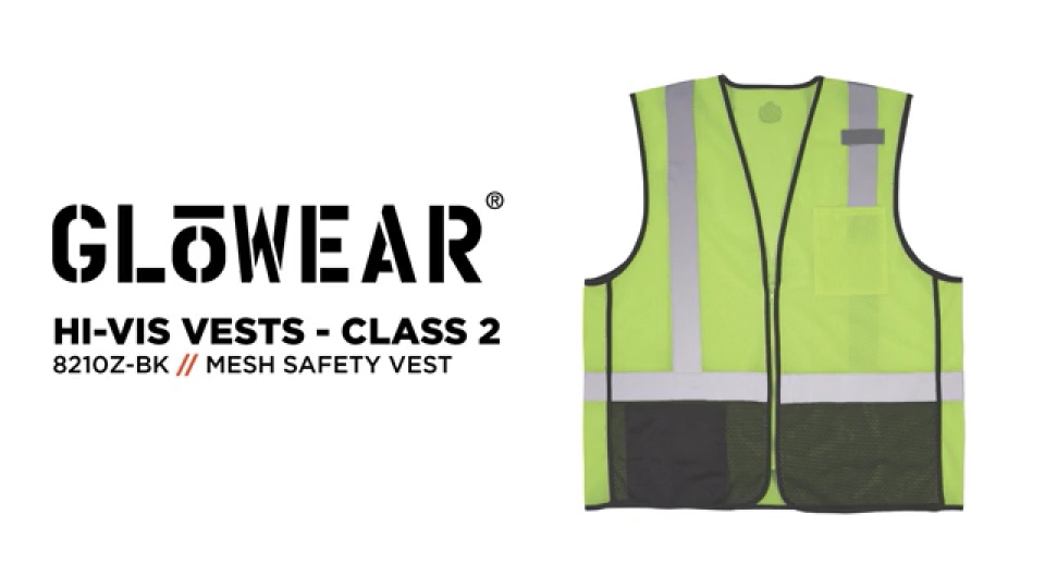 Hi-Vis Safety Vest | Ergodyne