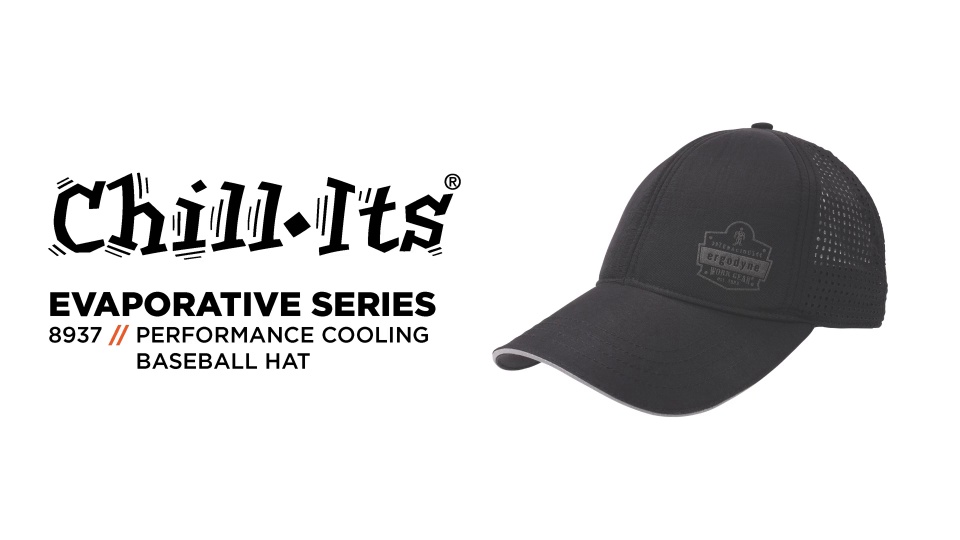 Performance Cooling Baseball Hat Ergodyne