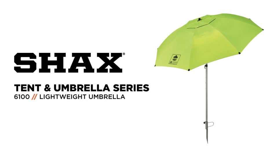 Portable Lightweight Industrial Umbrella Ergodyne