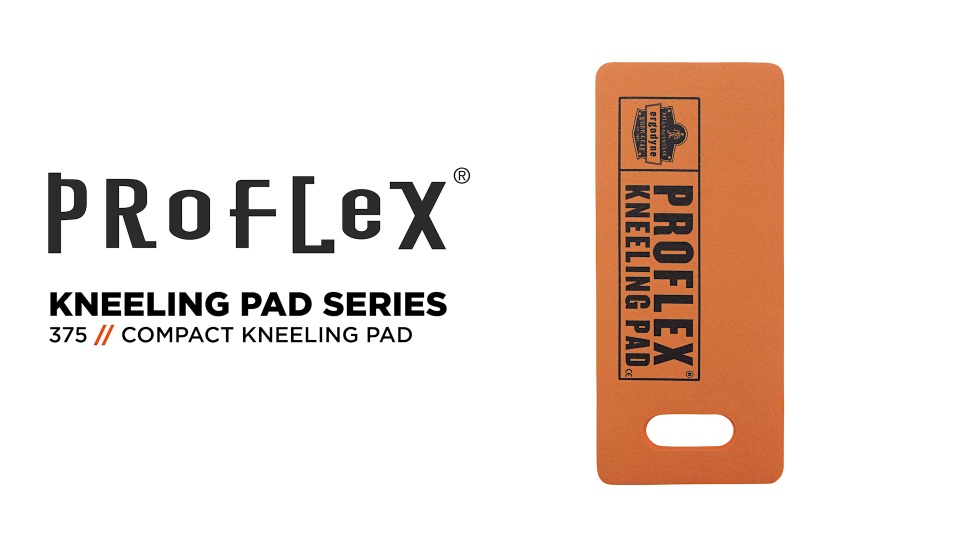 Ergodyne ProFlex 375 Compact Kneeling Pad 