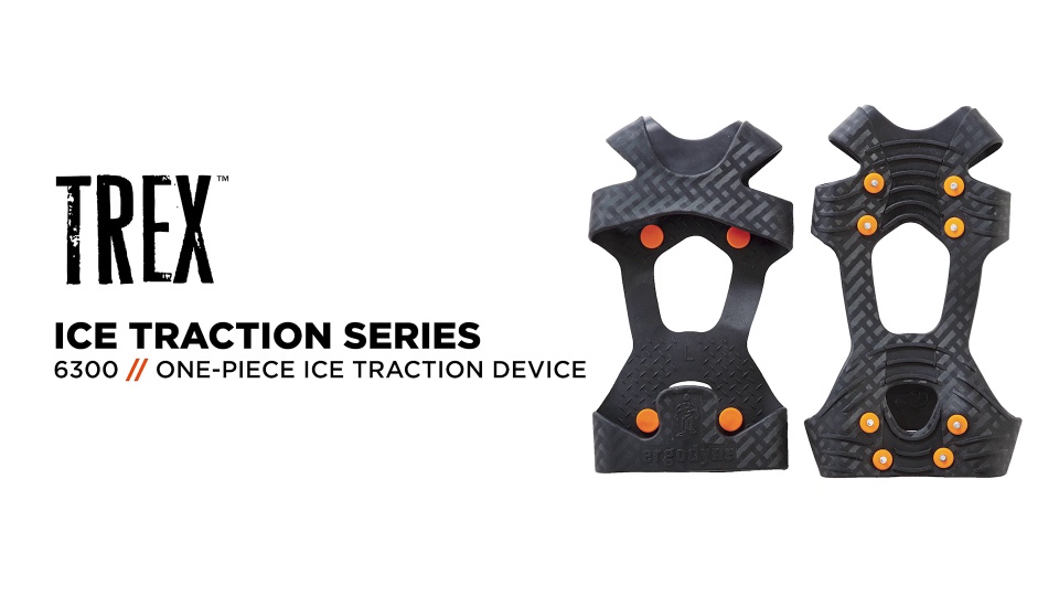Ergodyne Trex 6300 Ice Traction Device X-large for sale online 